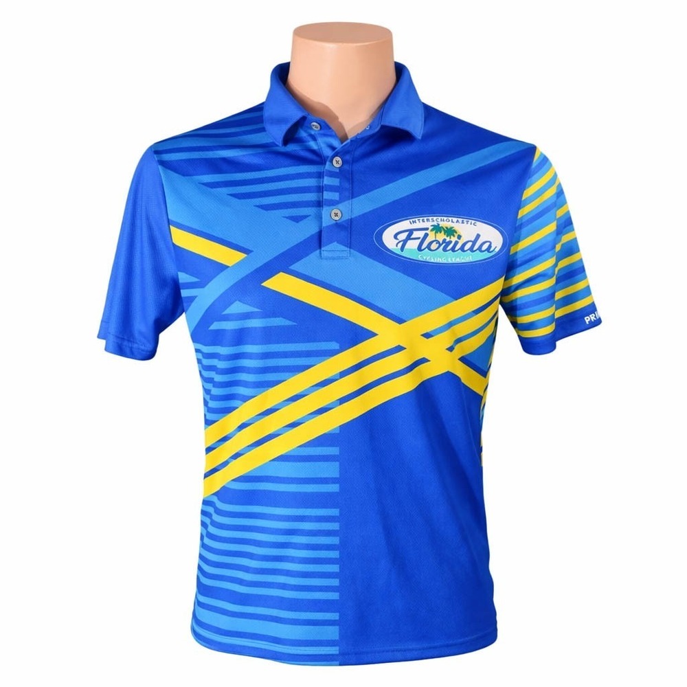 Primal Cycling Jersey Men's Medium Florida Interscholastic Cycling League Crew